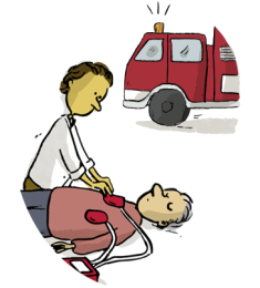 Attendre les secours